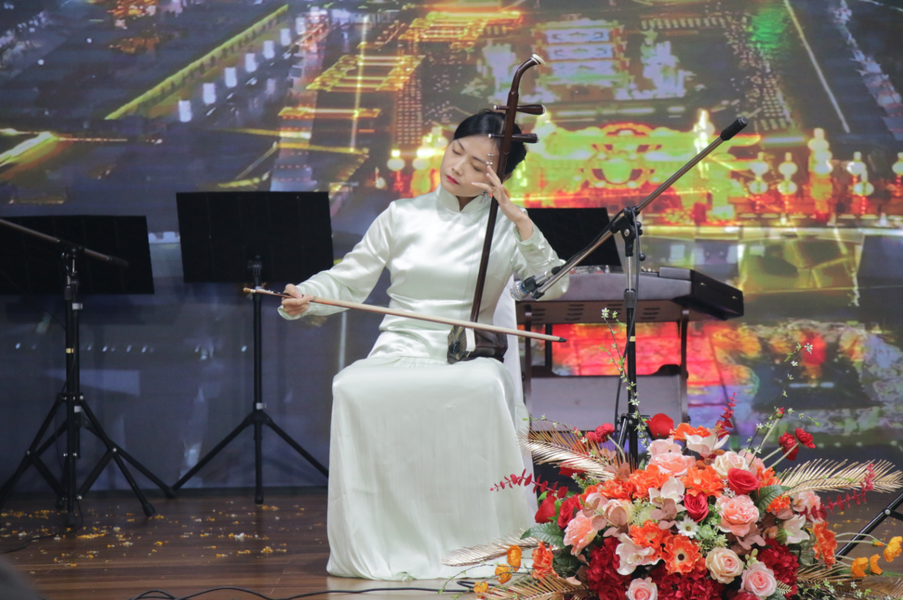 中泰音乐文化交流—南京艺术学院访问泰国格乐大学