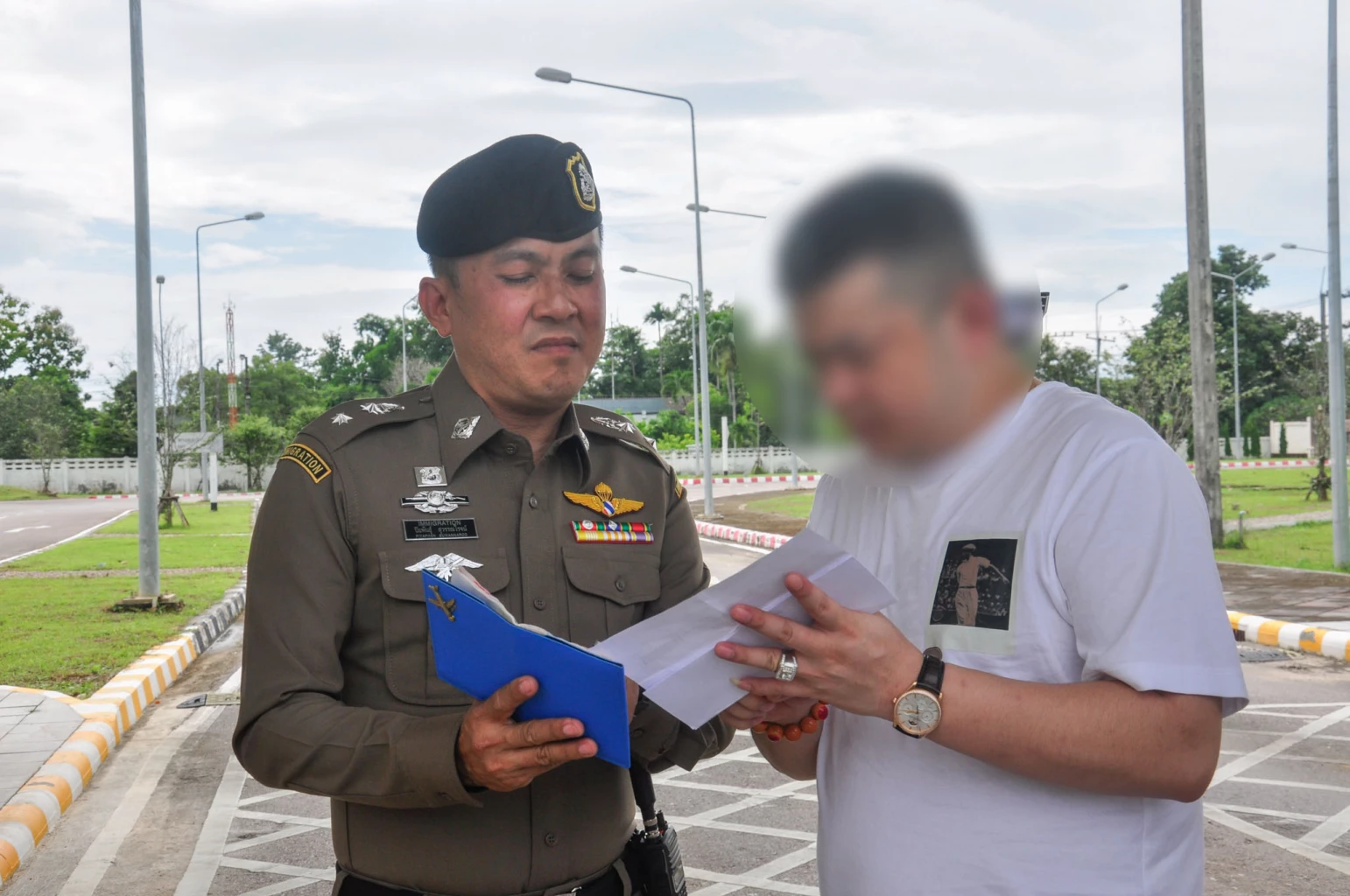 中国籍通缉犯欲赴缅甸，遭泰国警方抓捕！