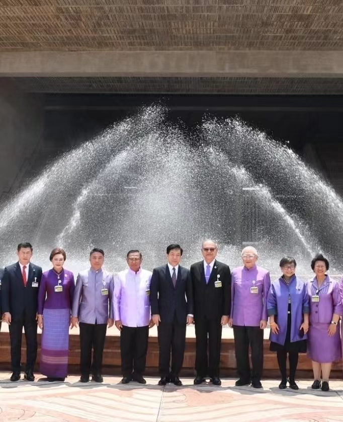 韩志强大使拜会泰国国会泰中议会友好小组新一届成员