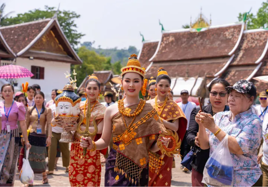 中-泰游客上榜老挝琅勃拉邦新年假期游客Top 3！